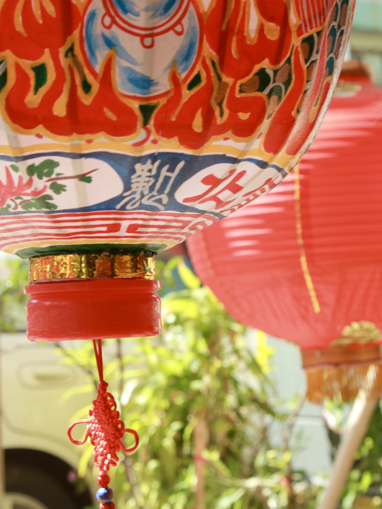 傳統燈籠-寺廟燈